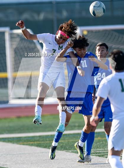 Thumbnail 3 in King City vs. Monterey (CIF CCS D4 Finals) photogallery.