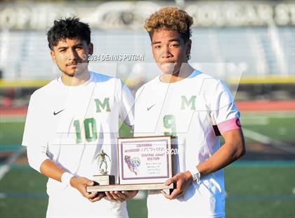 Thumbnail 3 in King City vs. Monterey (CIF CCS D4 Finals) photogallery.