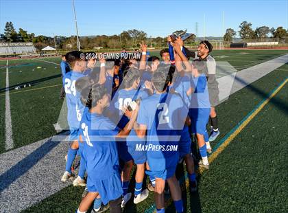 Thumbnail 2 in King City vs. Monterey (CIF CCS D4 Finals) photogallery.