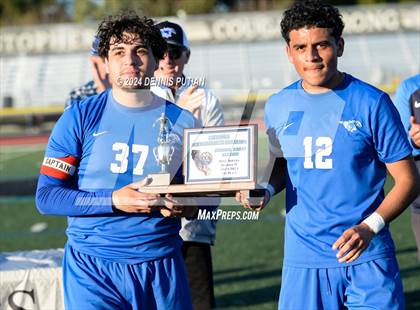 Thumbnail 3 in King City vs. Monterey (CIF CCS D4 Finals) photogallery.