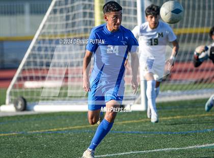 Thumbnail 3 in King City vs. Monterey (CIF CCS D4 Finals) photogallery.