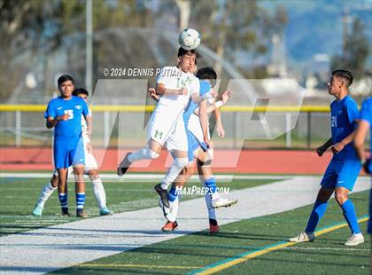 Thumbnail 2 in King City vs. Monterey (CIF CCS D4 Finals) photogallery.