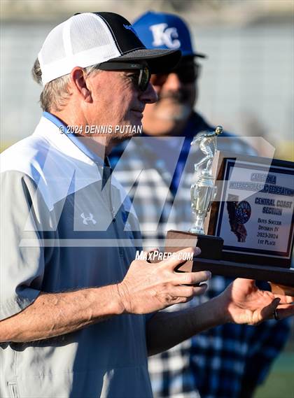 Thumbnail 1 in King City vs. Monterey (CIF CCS D4 Finals) photogallery.