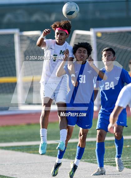 Thumbnail 2 in King City vs. Monterey (CIF CCS D4 Finals) photogallery.