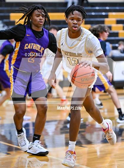 Thumbnail 2 in Lancaster Catholic @ Berks Catholic photogallery.