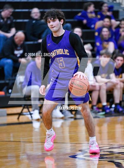 Thumbnail 1 in Lancaster Catholic @ Berks Catholic photogallery.