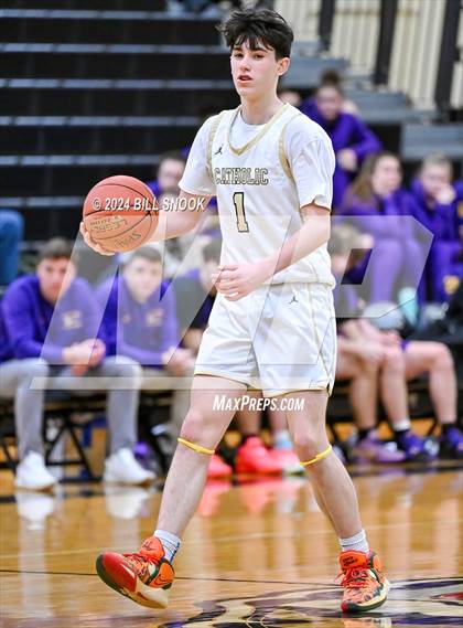 Thumbnail 2 in Lancaster Catholic @ Berks Catholic photogallery.
