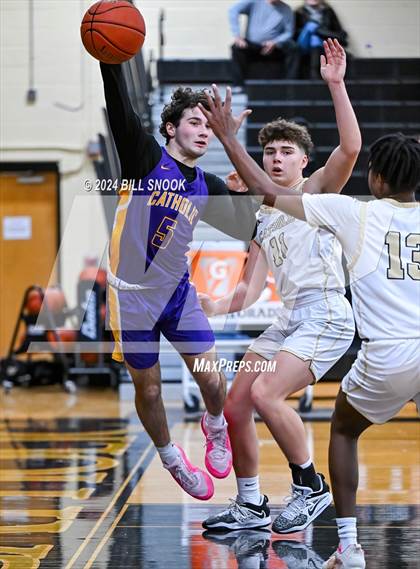 Thumbnail 2 in Lancaster Catholic @ Berks Catholic photogallery.
