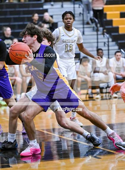 Thumbnail 2 in Lancaster Catholic @ Berks Catholic photogallery.