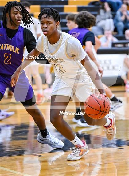 Thumbnail 1 in Lancaster Catholic @ Berks Catholic photogallery.
