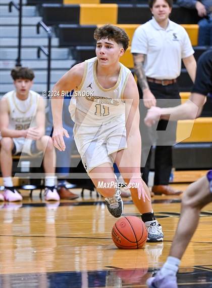 Thumbnail 3 in Lancaster Catholic @ Berks Catholic photogallery.