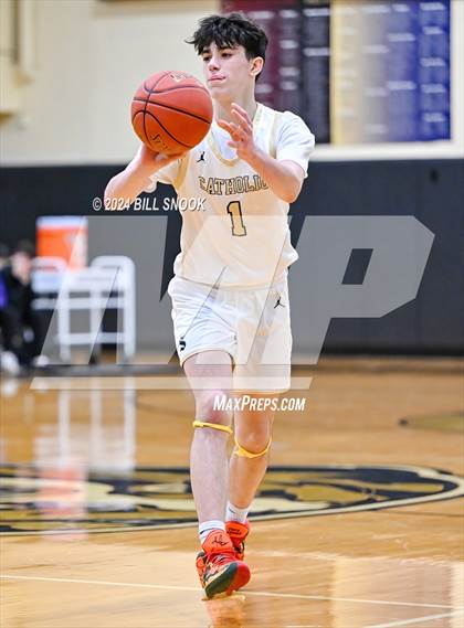 Thumbnail 2 in Lancaster Catholic @ Berks Catholic photogallery.