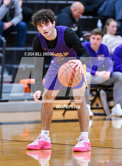 Thumbnail 3 in Lancaster Catholic @ Berks Catholic photogallery.