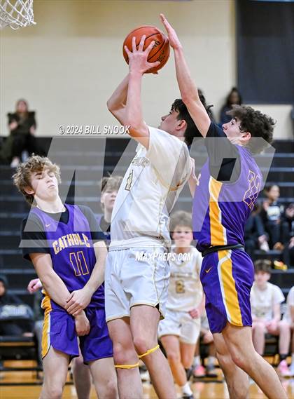 Thumbnail 1 in Lancaster Catholic @ Berks Catholic photogallery.