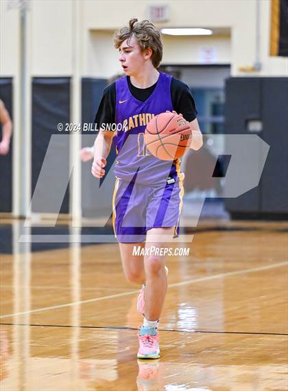 Thumbnail 3 in Lancaster Catholic @ Berks Catholic photogallery.