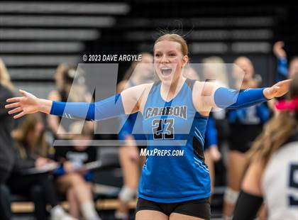 Thumbnail 2 in Carbon vs. Juab (UHSAA 3A 2nd Round) photogallery.