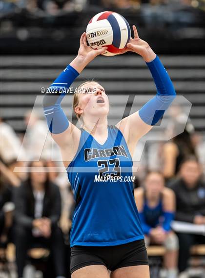 Thumbnail 2 in Carbon vs. Juab (UHSAA 3A 2nd Round) photogallery.