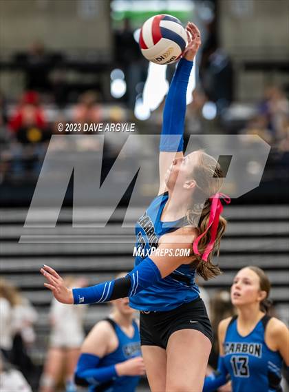 Thumbnail 3 in Carbon vs. Juab (UHSAA 3A 2nd Round) photogallery.