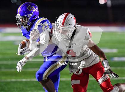 Thumbnail 2 in Ayala @ Charter Oak (Senior Night) photogallery.
