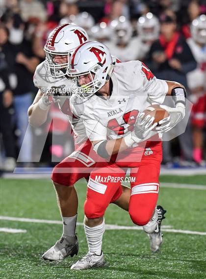 Thumbnail 2 in Ayala @ Charter Oak (Senior Night) photogallery.