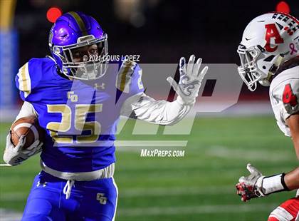 Thumbnail 1 in Ayala @ Charter Oak (Senior Night) photogallery.