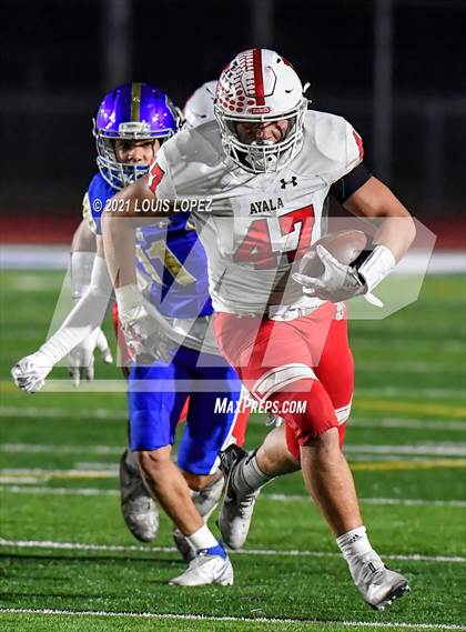 Thumbnail 3 in Ayala @ Charter Oak (Senior Night) photogallery.