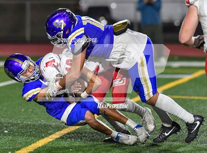 Thumbnail 2 in Ayala @ Charter Oak (Senior Night) photogallery.
