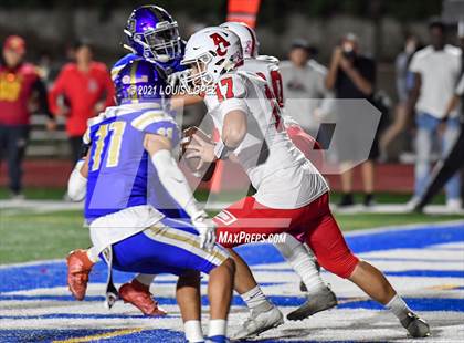 Thumbnail 2 in Ayala @ Charter Oak (Senior Night) photogallery.