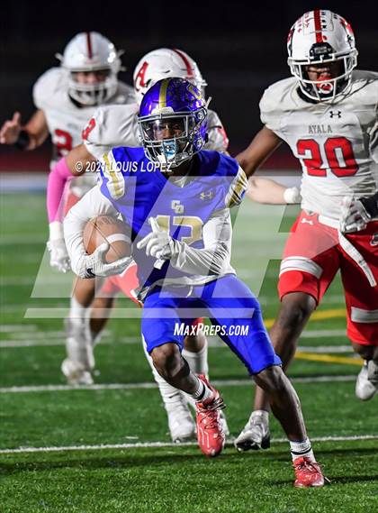 Thumbnail 3 in Ayala @ Charter Oak (Senior Night) photogallery.