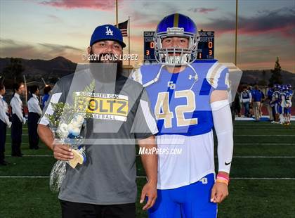 Thumbnail 2 in Ayala @ Charter Oak (Senior Night) photogallery.