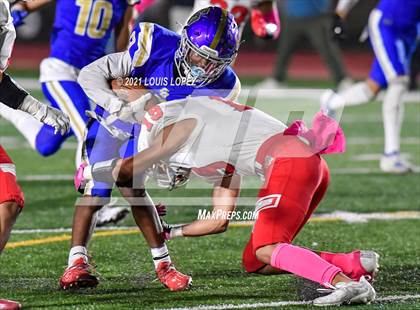 Thumbnail 3 in Ayala @ Charter Oak (Senior Night) photogallery.