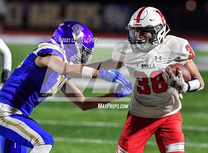 Thumbnail 1 in Ayala @ Charter Oak (Senior Night) photogallery.