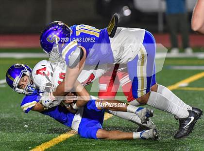 Thumbnail 3 in Ayala @ Charter Oak (Senior Night) photogallery.