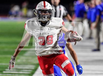 Thumbnail 2 in Ayala @ Charter Oak (Senior Night) photogallery.