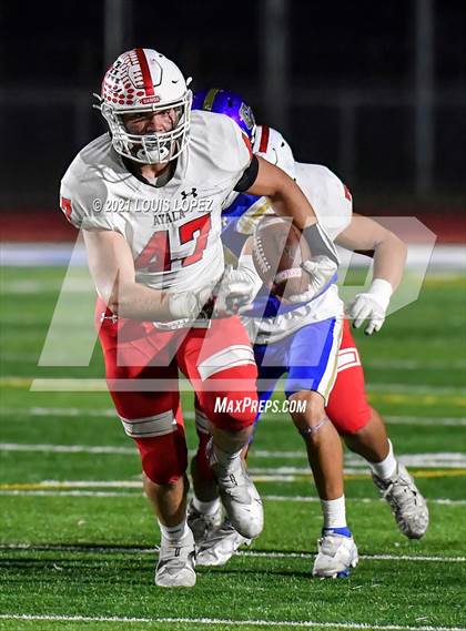 Thumbnail 2 in Ayala @ Charter Oak (Senior Night) photogallery.