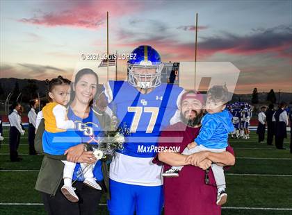 Thumbnail 1 in Ayala @ Charter Oak (Senior Night) photogallery.