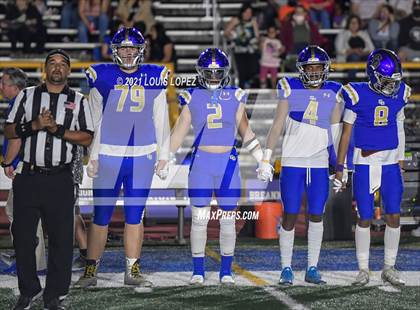 Thumbnail 3 in Ayala @ Charter Oak (Senior Night) photogallery.