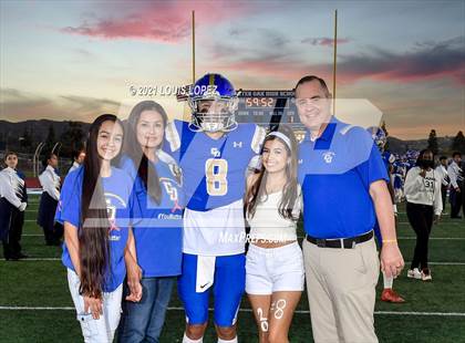 Thumbnail 2 in Ayala @ Charter Oak (Senior Night) photogallery.