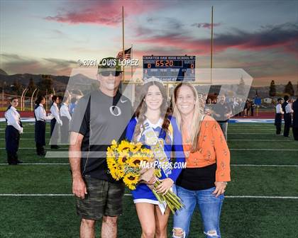 Thumbnail 3 in Ayala @ Charter Oak (Senior Night) photogallery.