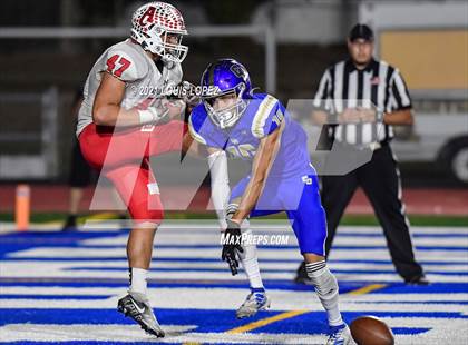 Thumbnail 3 in Ayala @ Charter Oak (Senior Night) photogallery.