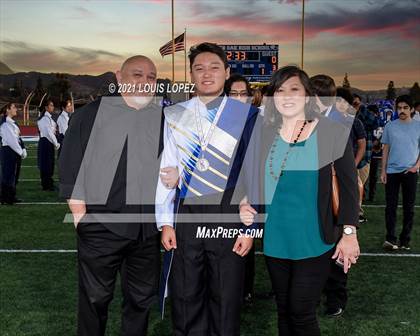 Thumbnail 2 in Ayala @ Charter Oak (Senior Night) photogallery.