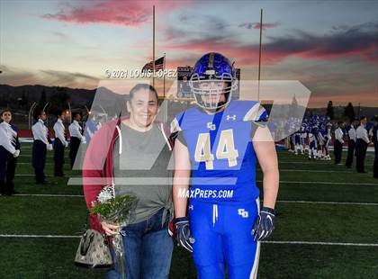Thumbnail 1 in Ayala @ Charter Oak (Senior Night) photogallery.