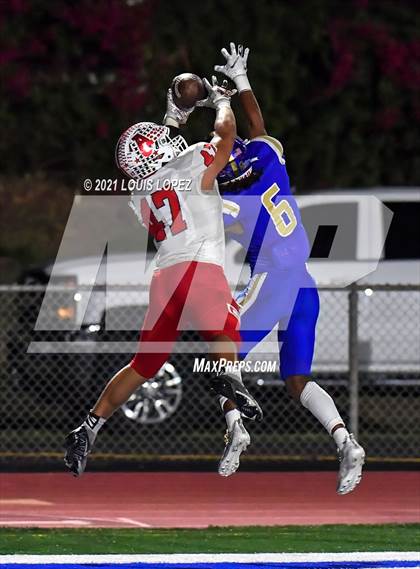 Thumbnail 3 in Ayala @ Charter Oak (Senior Night) photogallery.