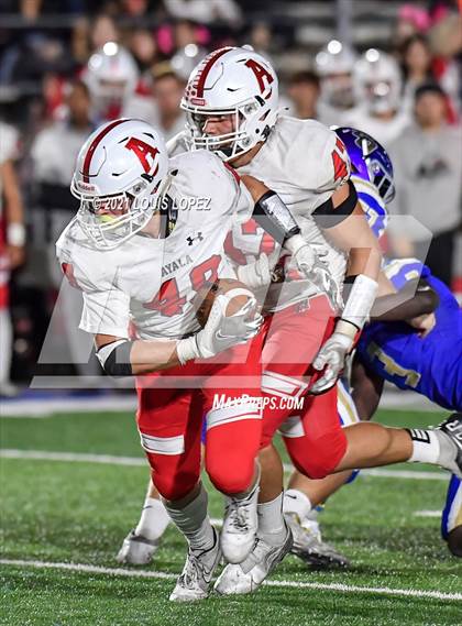 Thumbnail 3 in Ayala @ Charter Oak (Senior Night) photogallery.