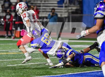 Thumbnail 2 in Ayala @ Charter Oak (Senior Night) photogallery.