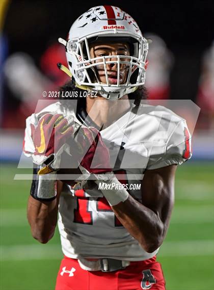 Thumbnail 2 in Ayala @ Charter Oak (Senior Night) photogallery.