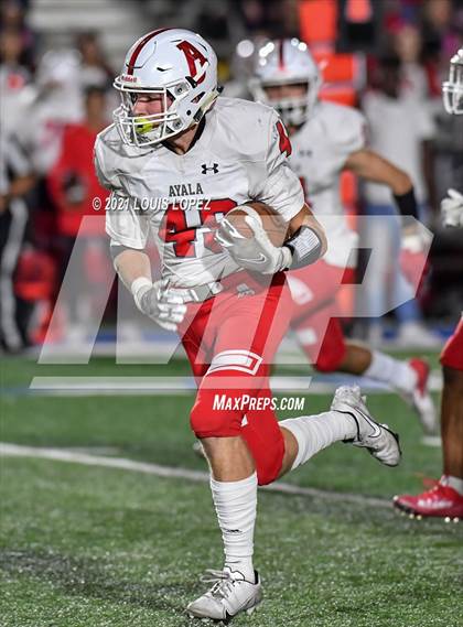 Thumbnail 1 in Ayala @ Charter Oak (Senior Night) photogallery.