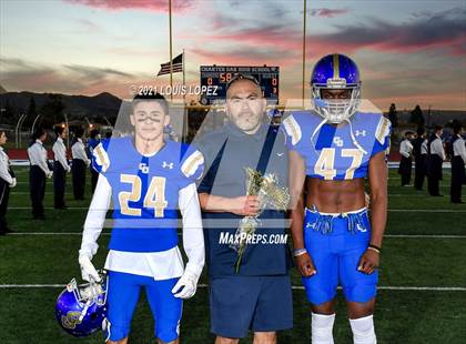 Thumbnail 3 in Ayala @ Charter Oak (Senior Night) photogallery.