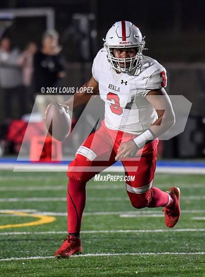 Thumbnail 2 in Ayala @ Charter Oak (Senior Night) photogallery.