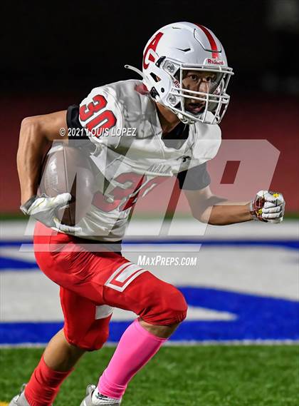 Thumbnail 2 in Ayala @ Charter Oak (Senior Night) photogallery.